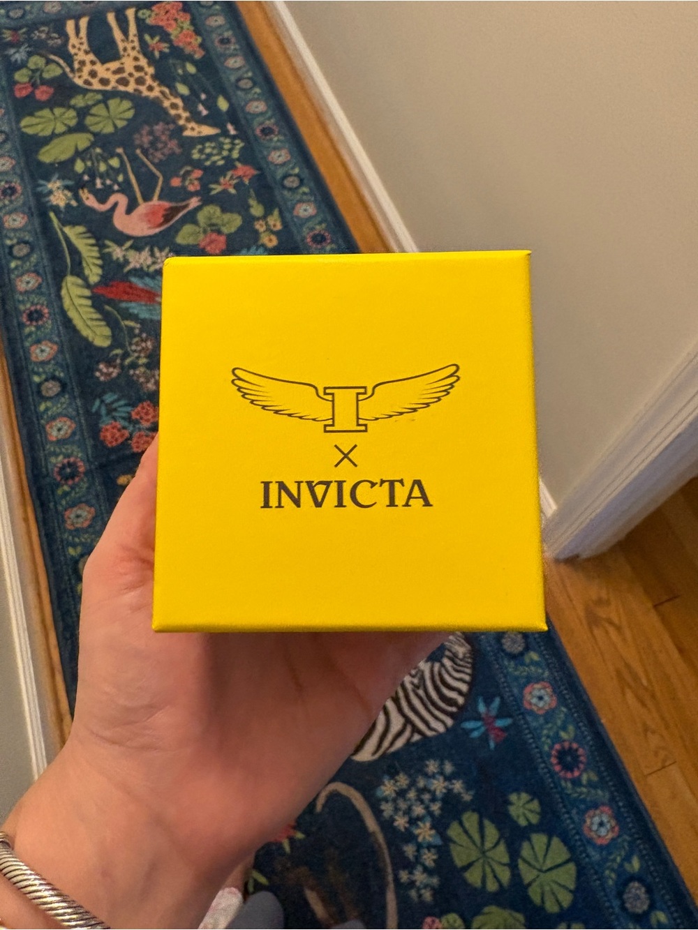 Invicta Women's Rose Gold Crystal Accent Bracelet Watch NIB - Picture 5 of 5